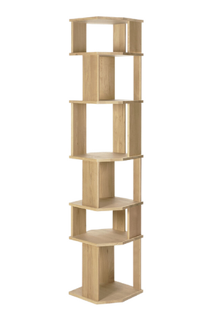 Geometric Column Bookcase | Ethnicraft Stairs | Oroa.com