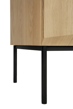 Carved Oak Sideboard | Ethnicraft Stairs