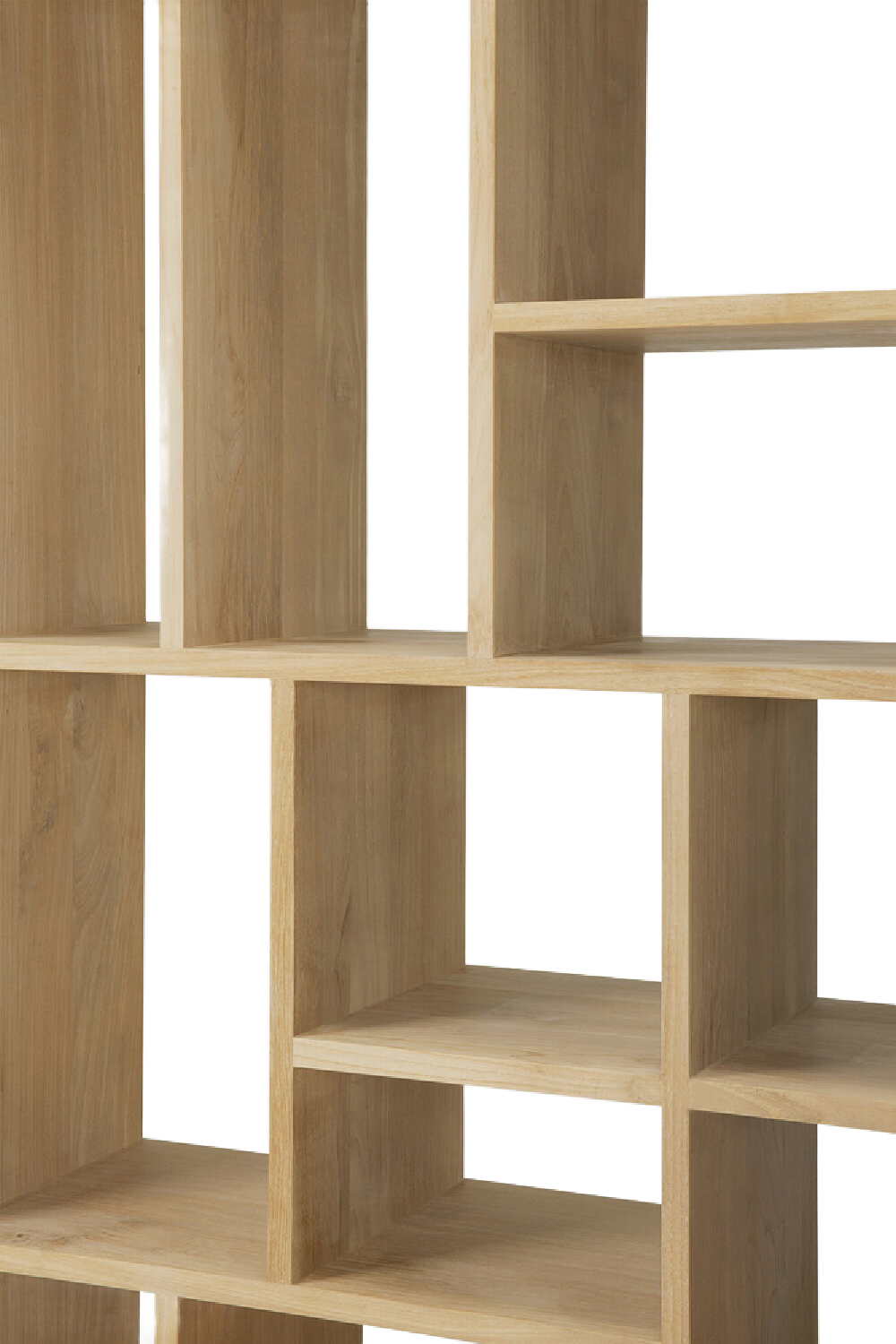 Multilevel Shelf Bookcase | Ethnicraft M | OROA.COM