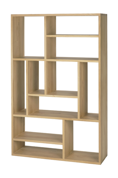 Multilevel Shelf Bookcase | Ethnicraft M | OROA.COM