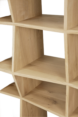 Oiled Oak Book Rack | Ethnicraft Z | Oroa.com