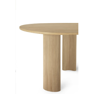   Curved Oak Desk | Oroa.com