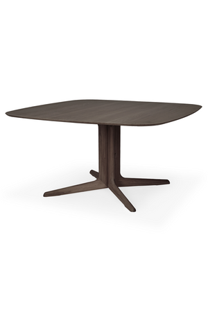 Central-Footed Oak Dining Table | Ethnicraft Corto | Oroa.com