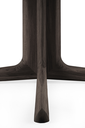 Central-Footed Oak Dining Table | Ethnicraft Corto | Oroa.com