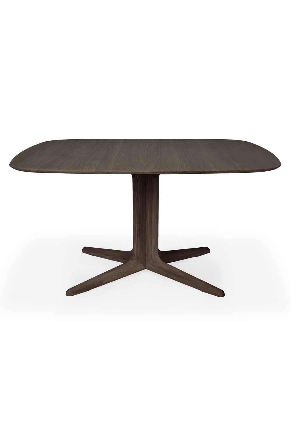 Central-Footed Oak Dining Table | Ethnicraft Corto | Oroa.com