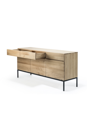 Japandi Style Sideboard | Ethnicraft Ligna | Oroa.com