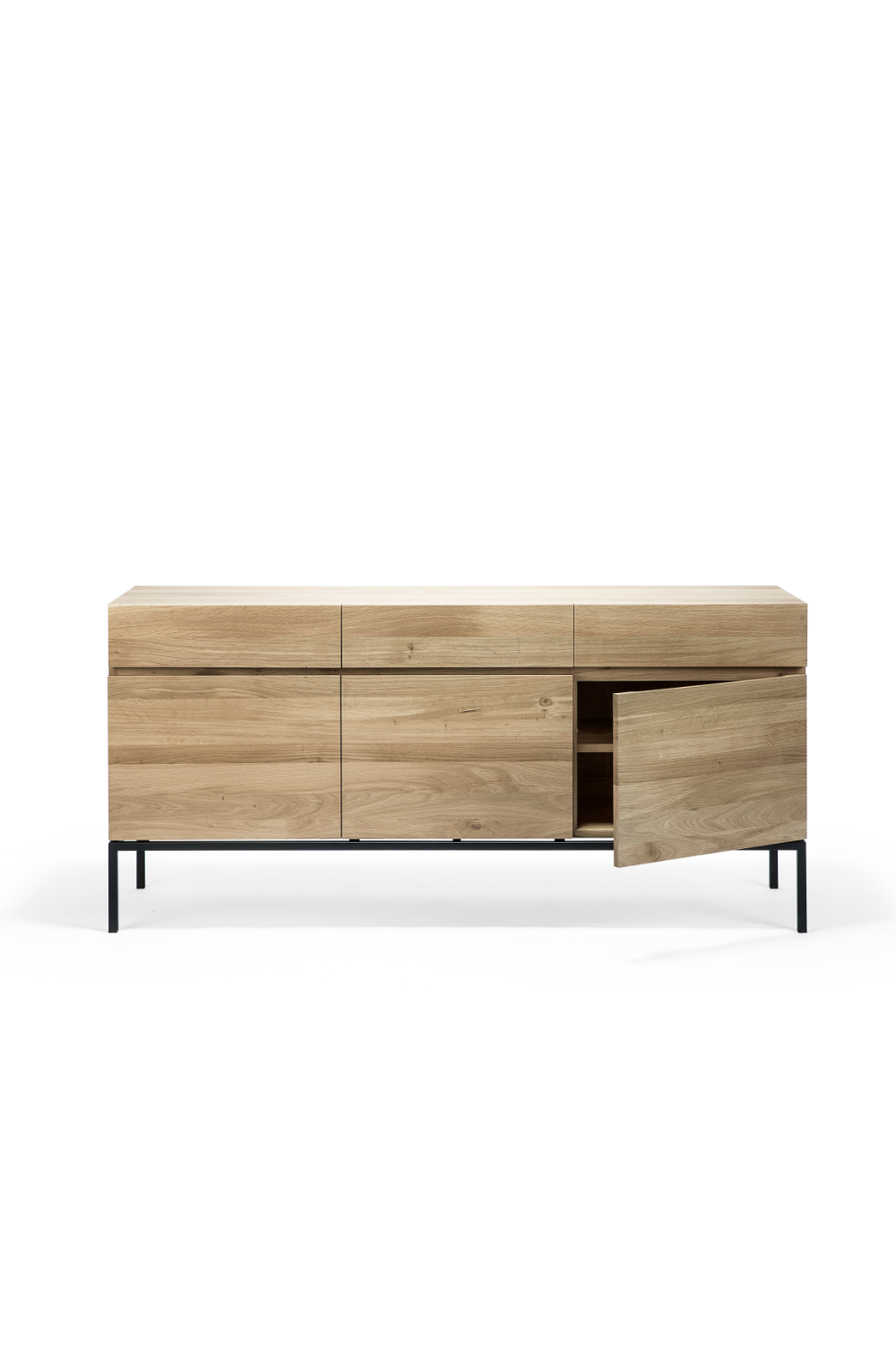 Japandi Style Sideboard | Ethnicraft Ligna | Oroa.com