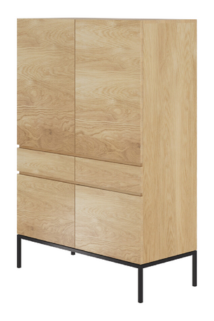Oiled Oak Storage Cabinet | Ethnicraft Ligna | Oroa.com