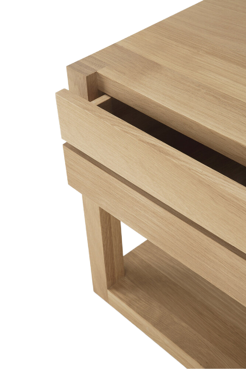 Oiled Oak Bedside Table | Ethnicraft Azur