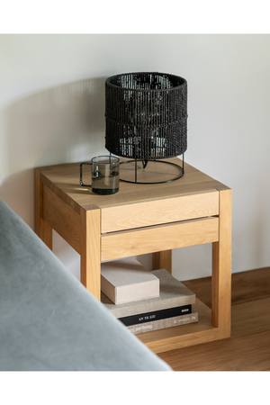 Oiled Oak Bedside Table | Ethnicraft Azur | Oroa.com