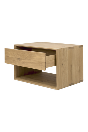 Solid Oak Nightstand | Ethnicraft Nordic II
