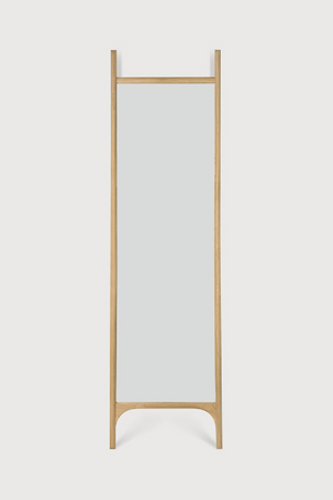 Oak Framed Floor Mirror | Ethnicraft PI | Oroa.com