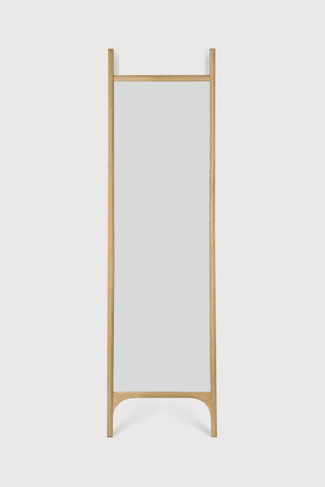 Oak Framed Floor Mirror | Ethnicraft PI | Oroa.com