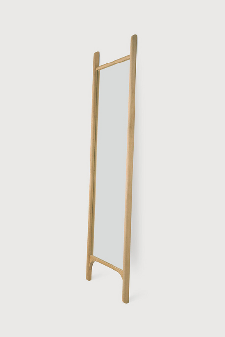 Oak Framed Floor Mirror | Ethnicraft PI | Oroa.com