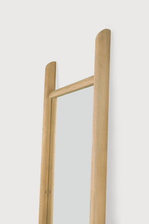 Oak Framed Floor Mirror | Ethnicraft PI | Oroa.com