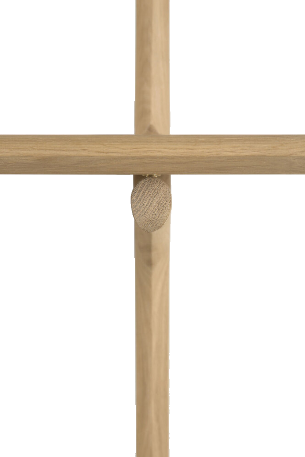 Curved Wood Wall Shelf | Ethnicraft PI | OROA.com