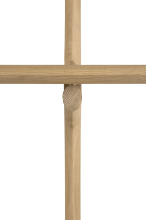 Curved Wood Wall Shelf | Ethnicraft PI | OROA.com