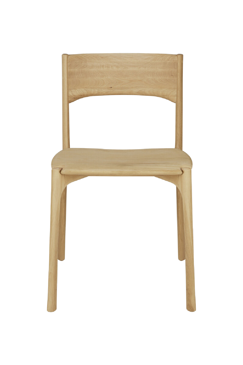 Sleek Handcrafted Dining Chair | Ethnicraft PI | Oroa.com