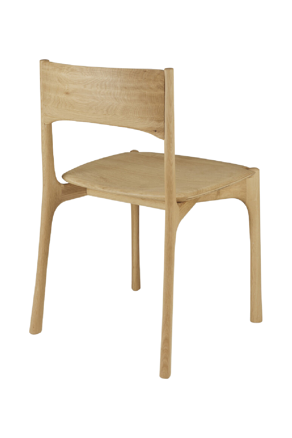 Sleek Handcrafted Dining Chair | Ethnicraft PI | Oroa.com