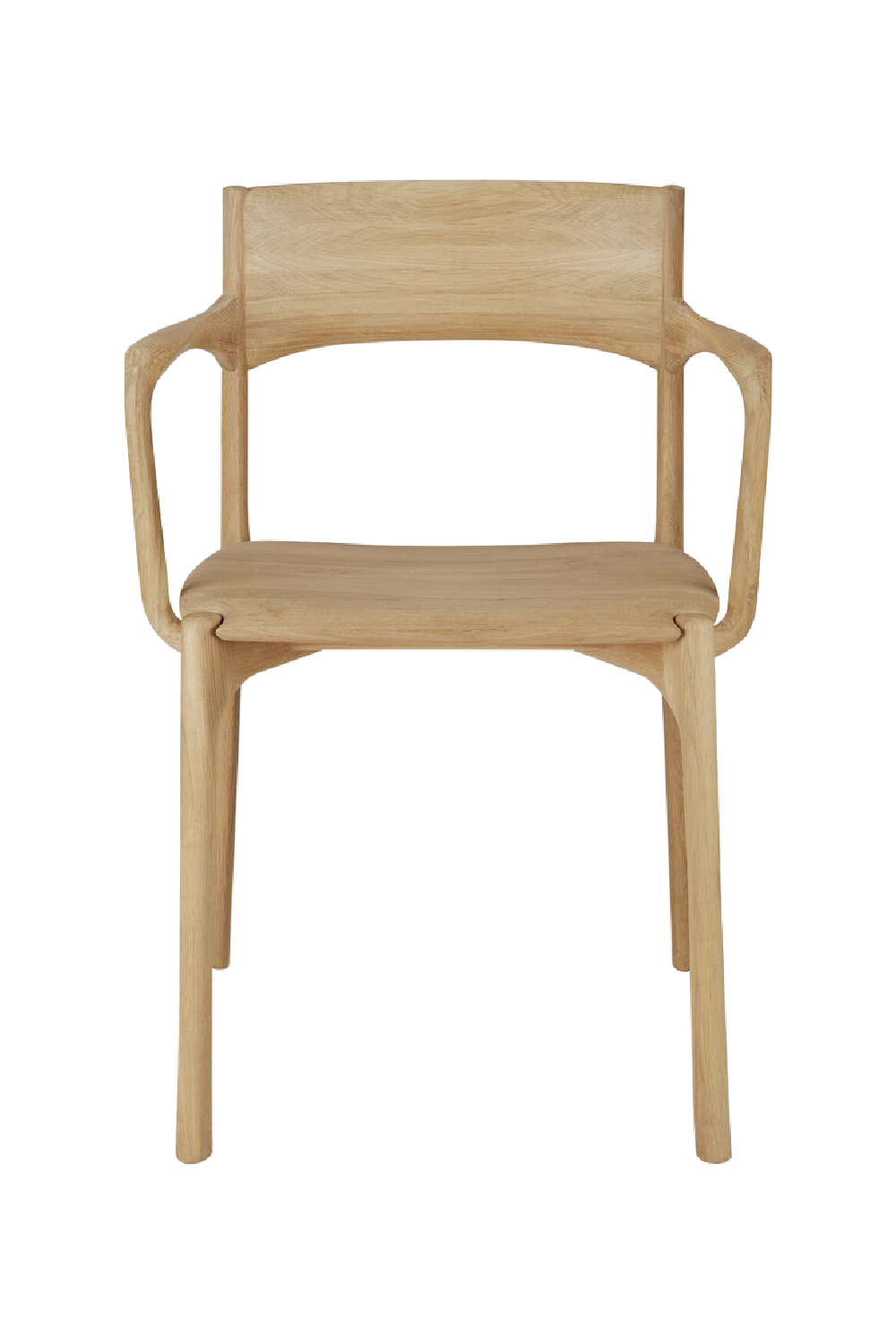 Sleek Handcrafted Dining Chair | Ethnicraft PI | Oroa.com