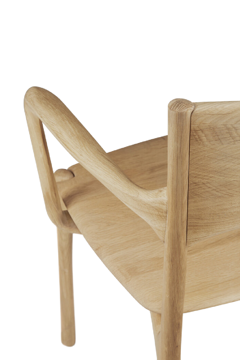 Sleek Handcrafted Dining Chair | Ethnicraft PI | Oroa.com