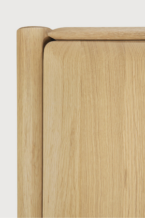 Natural Oak 2-Door Cupboard | Ethnicraft Pi | Oroa.com