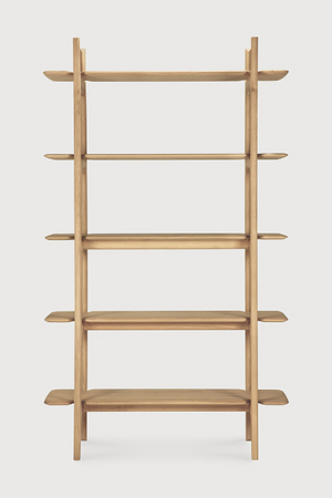 Curved Wood Rack | Ethnicraft PI | Oroa.com