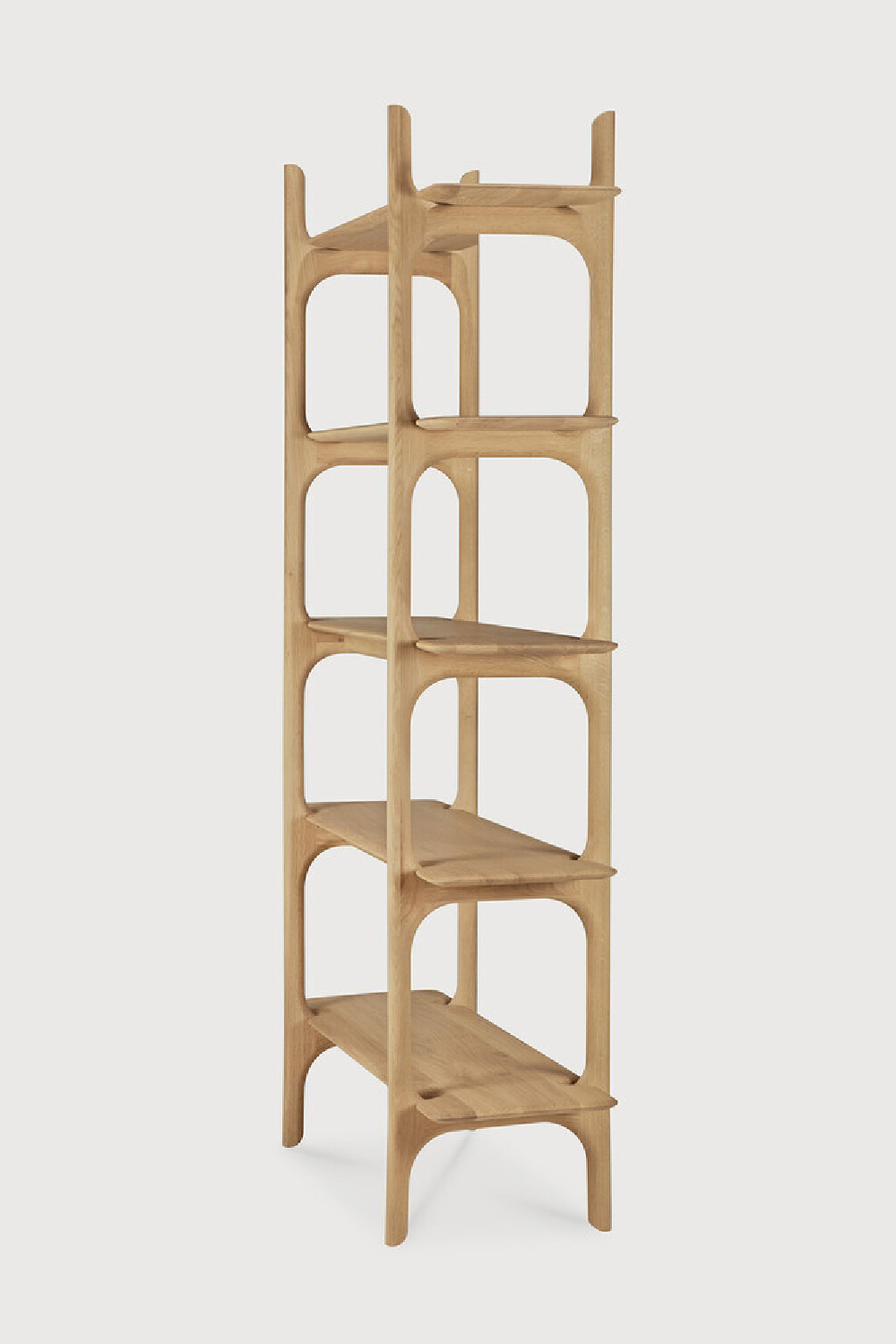 Curved Wood Rack | Ethnicraft PI | Oroa.com