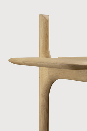 Curved Wood Rack | Ethnicraft PI | Oroa.com