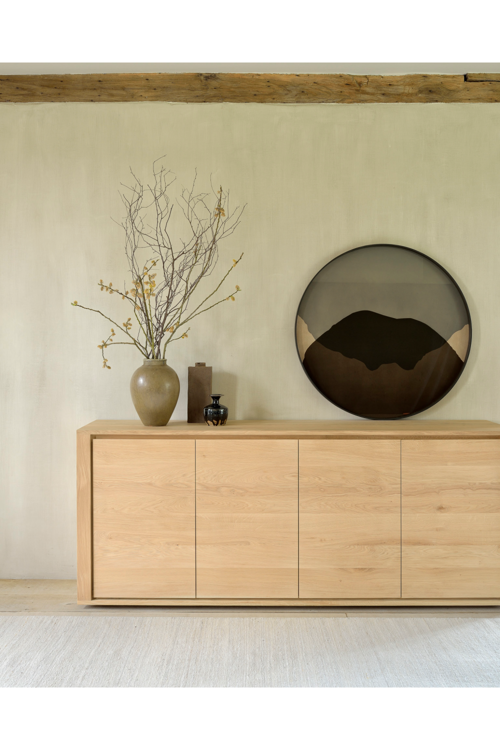 Oiled Oak Sideboard | Ethnicraft Shadow | OROA.com