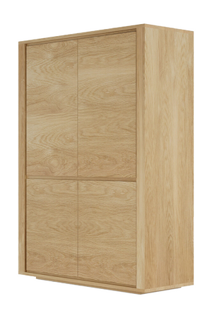 Oak Storage Cupboard | Ethnicraft Shadow | OROA.COM