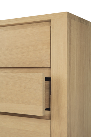 Oak Wood Sideboard with Legs | Ethnicraft Shadow