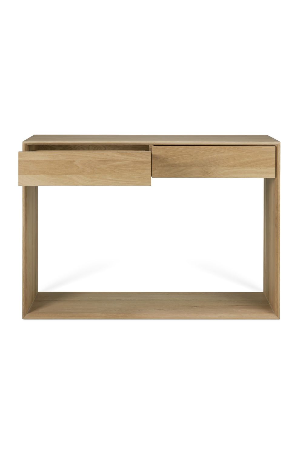 Oak 2-Drawer Console Table | Ethnicraft Nordic | OROA.com