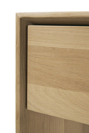 Oak 2-Drawer Console Table | Ethnicraft Nordic | OROA.com