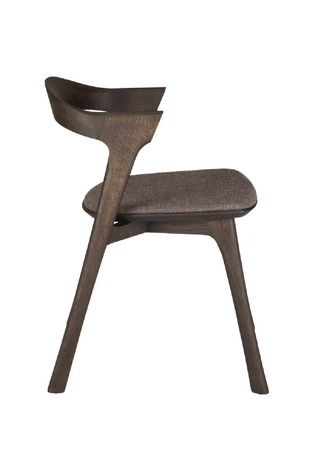 Varnished Oak Classic Dining Chair | Ethnicraft Bok | Oroa.com