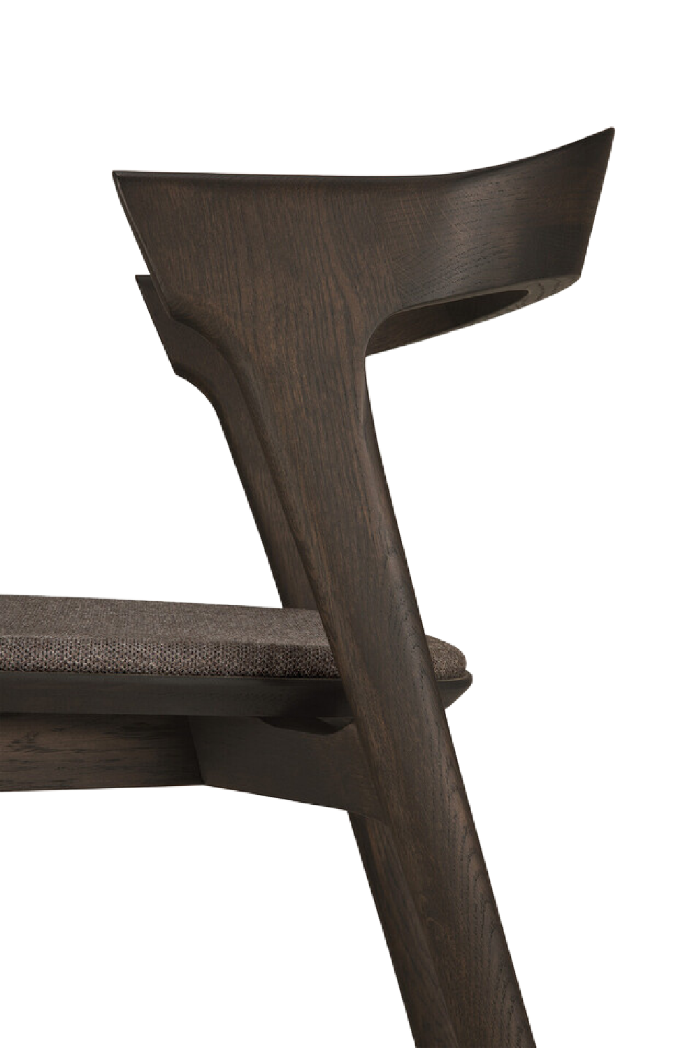 Varnished Oak Classic Dining Chair | Ethnicraft Bok | Oroa.com