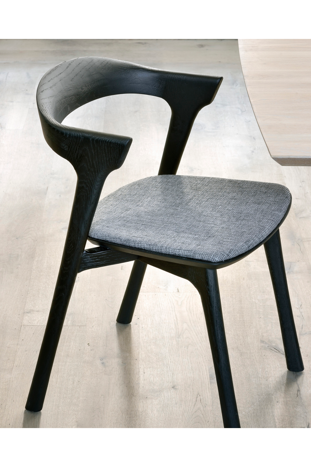 Oak Dining Chair | Ethnicraft Bok | Oroa.com