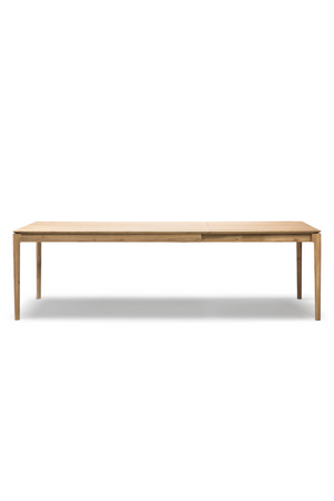 Extendable Oak Dining Table | Ethnicraft Bok | Oroa.com