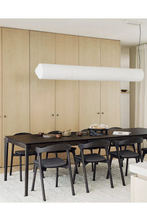 Minimalist Extendable Dining Table | Ethnicraft Bok | Oroa.com