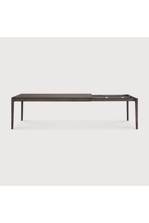 Minimalist Extendable Dining Table | Ethnicraft Bok | Oroa.com
