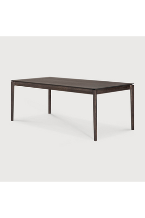 Minimalist Extendable Dining Table | Ethnicraft Bok | Oroa.com