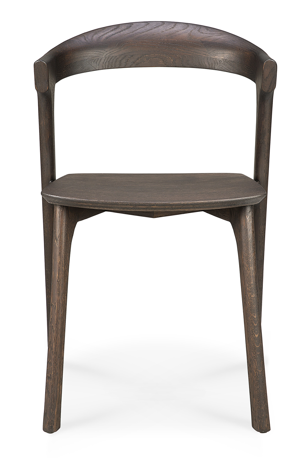 Varnished Oak Classic Dining Chair | Ethnicraft Bok | Oroa.com