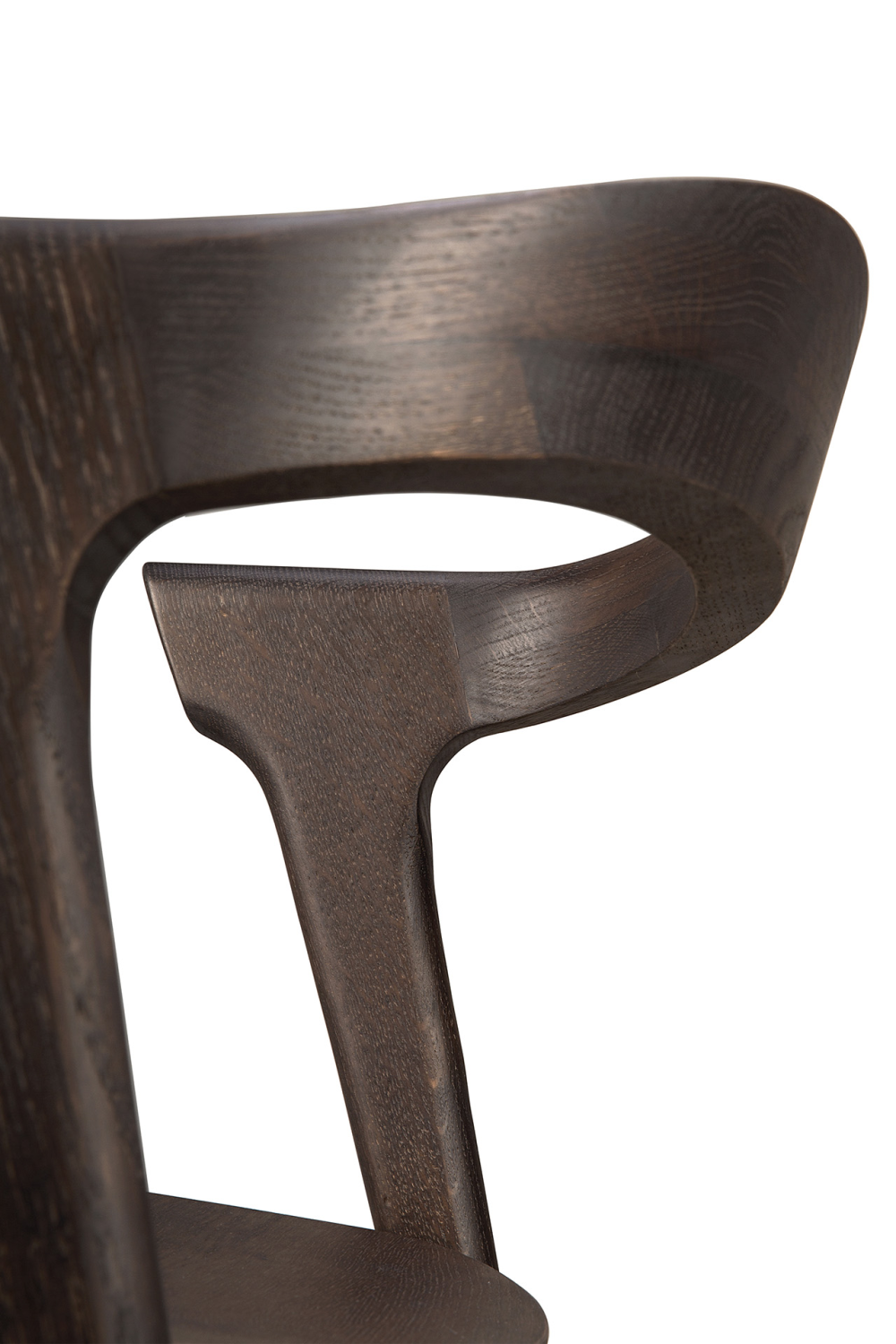 Varnished Oak Classic Dining Chair | Ethnicraft Bok | Oroa.com