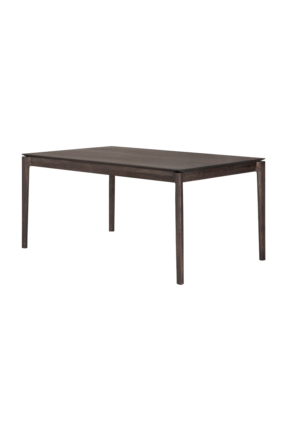 Minimalist Extendable Dining Table | Ethnicraft Bok | Oroa.com