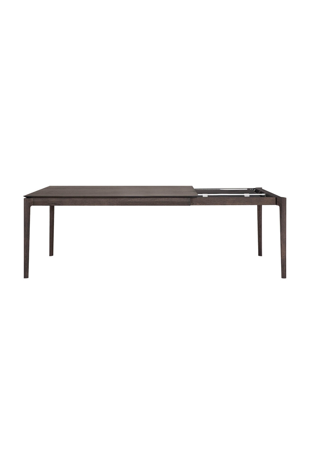 Minimalist Extendable Dining Table | Ethnicraft Bok | Oroa.com