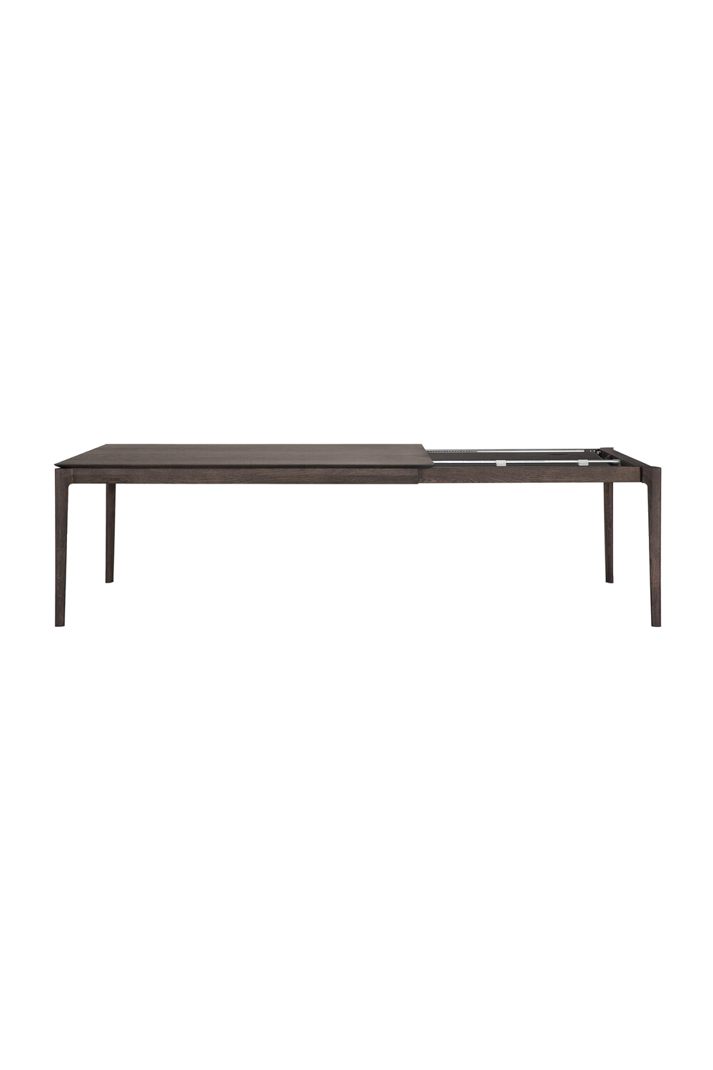 Minimalist Extendable Dining Table | Ethnicraft Bok | Oroa.com