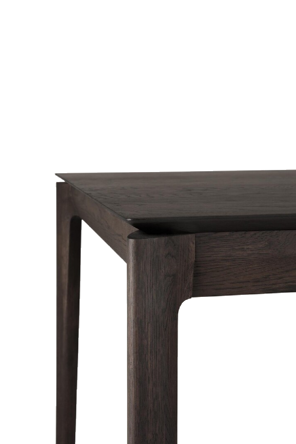 Minimalist Extendable Dining Table | Ethnicraft Bok | Oroa.com