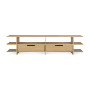   Varnished Teak TV Cupboard | Oroa.com