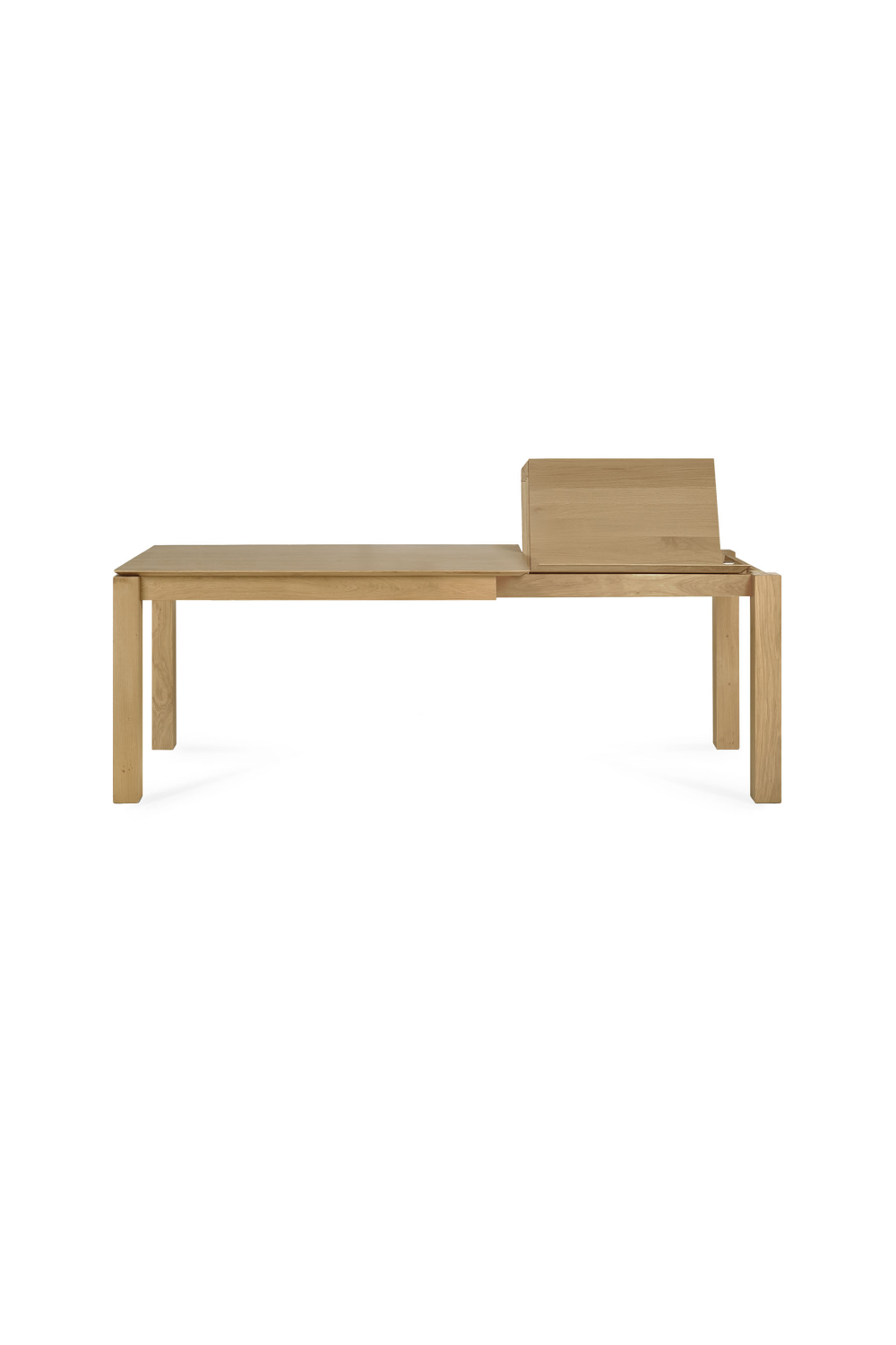 Oiled Oak Extendable Dining Table | Ethnicraft Slice | OROA.com