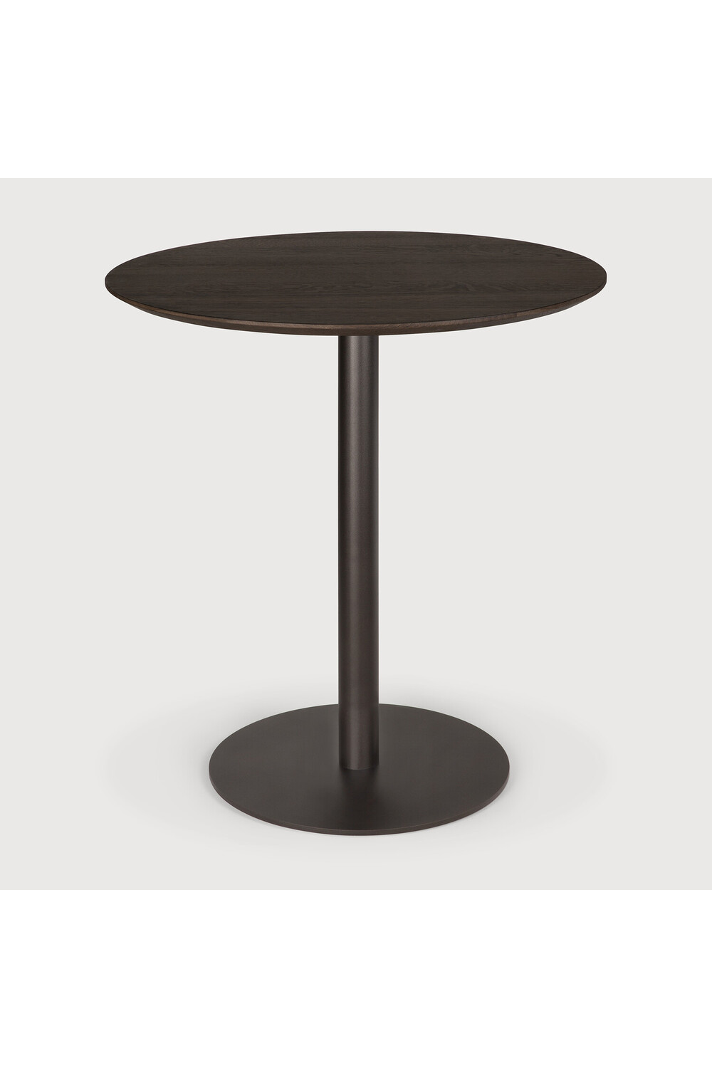 Round Pedestal Dining Table | Ethnicraft Blend | Oroa.com